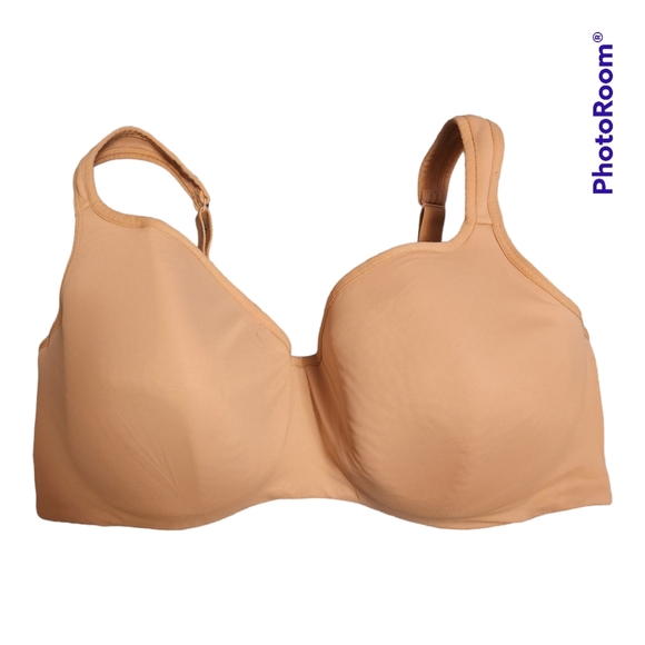 Cacique Intimates & Sleepwear Cacique Nude Underwire Bra 38ddd Tan